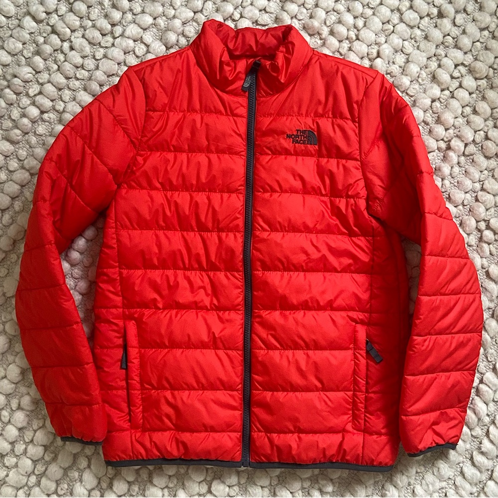 The North Face Big Kids Red PufferJacket